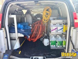 2014 Mobile Cleaning Van Cleaning Van Fresh Water Tank New York Gas Engine for Sale
