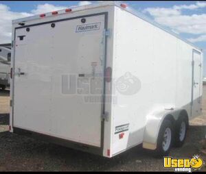 2014 Pp716t2 Concession Trailer Stainless Steel Wall Covers Arizona for Sale