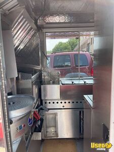 2015 650 Food Concession Trailer Kitchen Food Trailer Stainless Steel Wall Covers Virginia for Sale