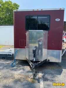 2015 Barbecue Trailer Barbecue Food Trailer Awning Connecticut for Sale