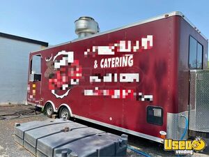 2015 Barbecue Trailer Barbecue Food Trailer Concession Window Connecticut for Sale