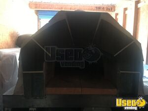 2015 Casa 2g80 Wood-fired Brick Oven Pizza Concession Trailer Pizza Trailer 5 Utah for Sale