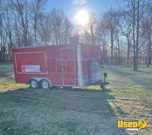 2015 Food Concession Trailer Concession Trailer Air Conditioning Tennessee for Sale