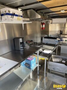 2015 Food Concession Trailer Concession Trailer Exhaust Hood Texas for Sale