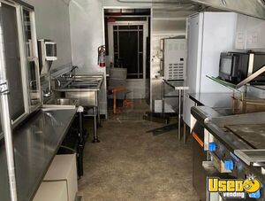 2015 Food Concession Trailer Kitchen Food Trailer Air Conditioning Manitoba for Sale