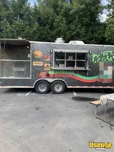 2015 Pizza Trailer Kitchen Food Trailer Air Conditioning North Carolina for Sale