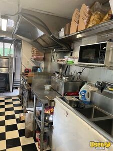 2015 Pizza Trailer Kitchen Food Trailer Interior Lighting North Carolina for Sale