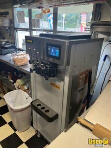 2015 Pizza Trailer Kitchen Food Trailer Soft Serve Machine North Carolina for Sale