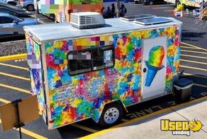 2015 Shaved Ice Concession Trailer Snowball Trailer Concession Window Florida for Sale