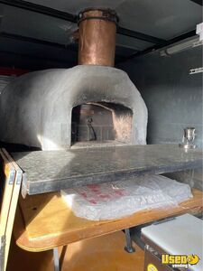 2015 Wood-fired Pizza Concession Trailer Pizza Trailer Fresh Water Tank New York for Sale