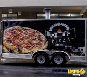 2015 Wood-fired Pizza Concession Trailer Pizza Trailer Removable Trailer Hitch New York for Sale