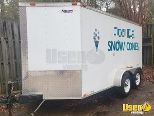 2016 7x12ta2 Snowball Trailer Air Conditioning Alabama for Sale