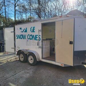 2016 7x12ta2 Snowball Trailer Exterior Customer Counter Alabama for Sale