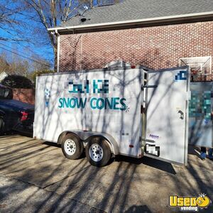 2016 7x12ta2 Snowball Trailer Spare Tire Alabama for Sale