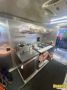 2016 Barbecue Concession Trailer Barbecue Food Trailer Refrigerator Pennsylvania for Sale