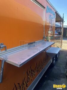 2016 Barbecue Concession Trailer Barbecue Food Trailer Stainless Steel Wall Covers Pennsylvania for Sale