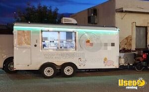 2016 Carr Wood Fired Pizza Trailer Pizza Trailer Texas for Sale