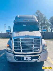 2016 Cascadia Freightliner Semi Truck Fridge Texas for Sale