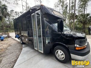 2016 Chev Express All-purpose Food Truck Concession Window Florida Gas Engine for Sale