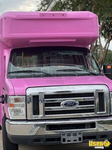 2016 E-350 Ice Cream Truck Ice Cream Truck Concession Window Texas Gas Engine for Sale