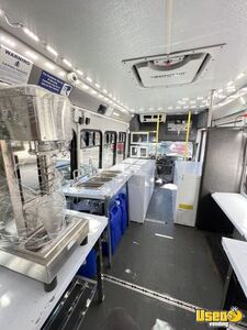2016 E350 Ice Cream Truck Refrigerator Texas Gas Engine for Sale