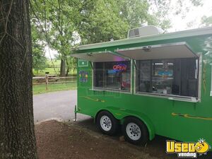 2016 Erskine Kitchen Food Trailer Air Conditioning Virginia for Sale