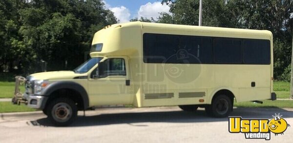 2016 F-550 Shuttle Bus Shuttle Bus Florida Gas Engine for Sale