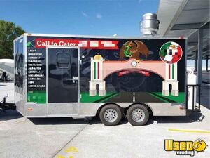 2016 Food Concession Trailer Concession Trailer Air Conditioning Florida for Sale