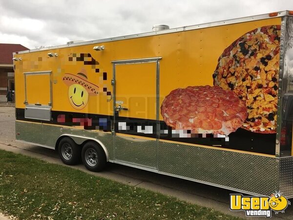 2016 Freedom Pizza Trailer Wisconsin for Sale
