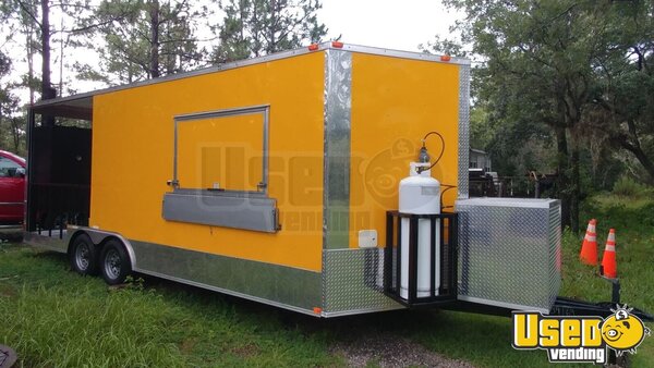 2016 Freedom Trailer Barbecue Food Trailer Florida for Sale