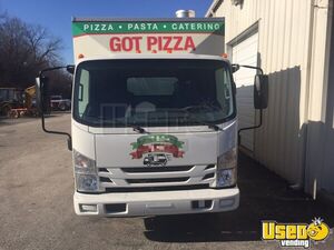 2016 Npr Hd Pizza Food Truck Pizza Food Truck Concession Window Missouri Diesel Engine for Sale