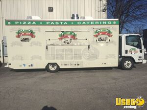 2016 Npr Hd Pizza Food Truck Pizza Food Truck Insulated Walls Missouri Diesel Engine for Sale