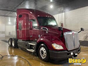 2016 T680 Kenworth Semi Truck Double Bunk Texas for Sale