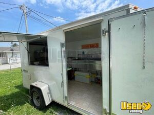 2017 6x12 Snowball Trailer Concession Window Tennessee for Sale