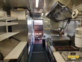 2017 8.5x28ta3 Barbecue Food Trailer Awning Wisconsin for Sale