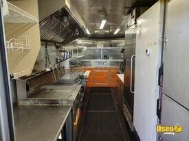 2017 8.5x28ta3 Barbecue Food Trailer Floor Drains Wisconsin for Sale