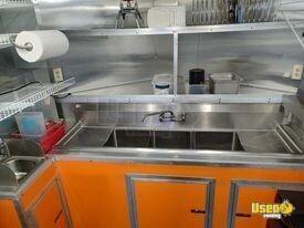 2017 8.5x28ta3 Barbecue Food Trailer Stovetop Wisconsin for Sale