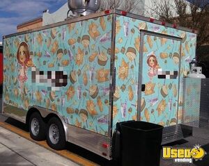 2017 Bakery And Kitchen Food Trailer Bakery Trailer Concession Window Florida for Sale