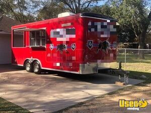 2017 Barbecue Food Trailer Texas for Sale