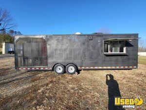 2017 Bbq Trailer Barbecue Food Trailer Air Conditioning North Carolina for Sale