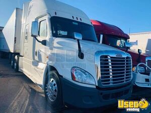 2017 Cascadia Freightliner Semi Truck Chrome Package Colorado for Sale