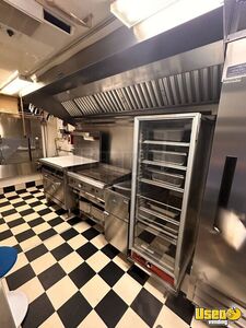 2017 C&w Barbecue Food Trailer Insulated Walls Texas for Sale