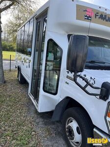 2017 E-350 Shuttle Bus Shuttle Bus Gas Engine Florida Gas Engine for Sale