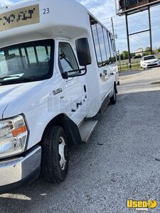 2017 E-350 Shuttle Bus Shuttle Bus Interior Lighting Florida Gas Engine for Sale