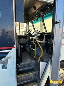 2017 F550 Chassis With Morgan Olson Body Pizza Food Truck Cabinets Michigan Gas Engine for Sale