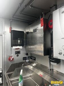 2017 F59 All-purpose Food Truck Diamond Plated Aluminum Flooring Virginia Gas Engine for Sale