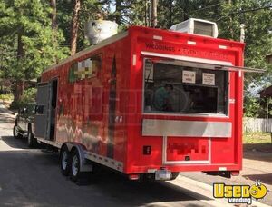 2017 Food Concession Trailer Kitchen Food Trailer Air Conditioning Nevada for Sale