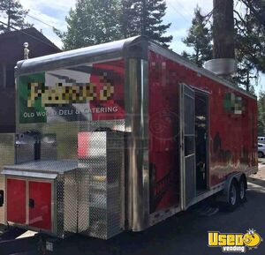 2017 Food Concession Trailer Kitchen Food Trailer Concession Window Nevada for Sale
