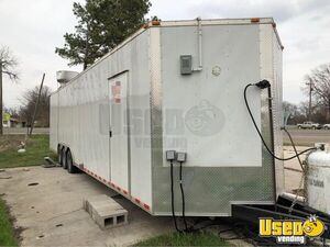 2017 Food Concession Trailer Kitchen Food Trailer Concession Window Oklahoma for Sale
