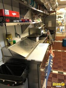 2017 Food Concession Trailer Kitchen Food Trailer Prep Station Cooler Oklahoma for Sale